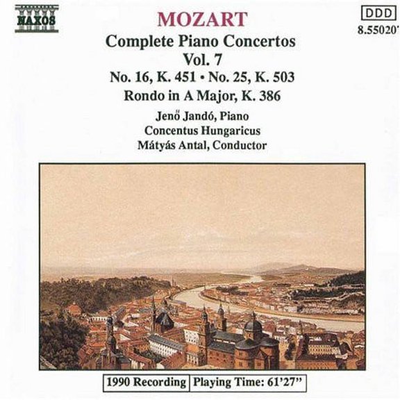 Jen Jand - Piano Concerti 16 & 25 - Music & Performance - CD