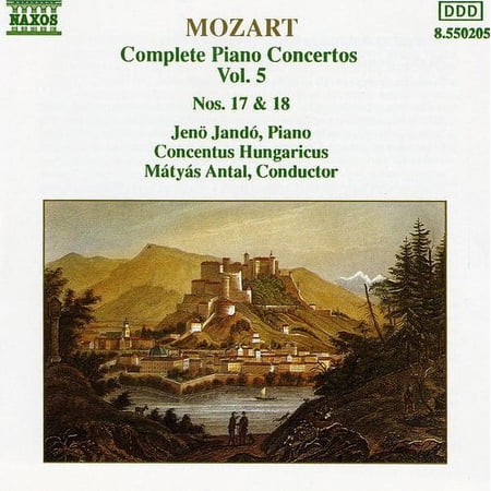 Jen Jand - Piano Concerti 17 & 18 - Music & Performance - CD