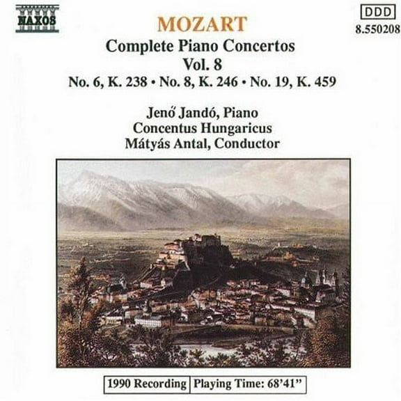 Jen Jand - Piano Concerti 6, 8 & 19 - Music & Performance - CD