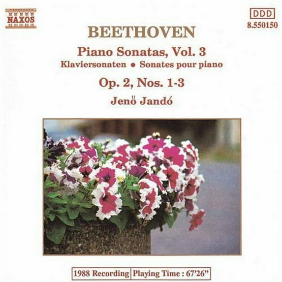 Jen Jand - Piano Sonatas 1-3 - Music & Performance - CD
