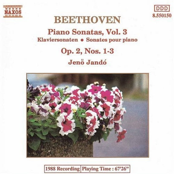 Jen Jand - Piano Sonatas 1-3 - Music & Performance - CD