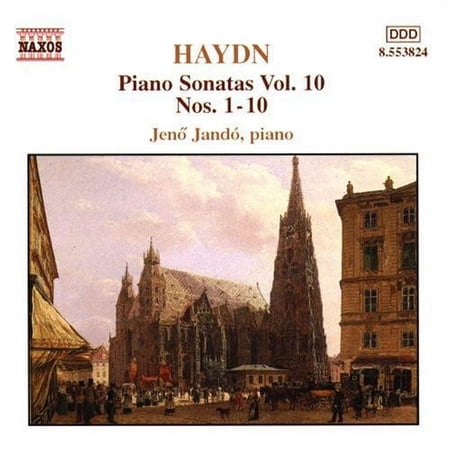 Jen Jand - Piano Sonatas 10 - Music & Performance - CD