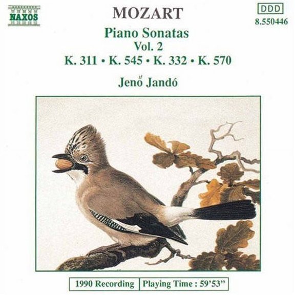Jen Jand - Piano Sonatas 311, 332, 545 & 570 - Music & Performance - CD