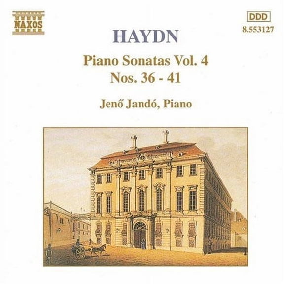 Jen Jand - Piano Sonatas 36-41 - Music & Performance - CD