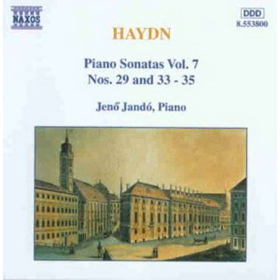 Jen Jand - Piano Sonatas 7 - Music & Performance - CD