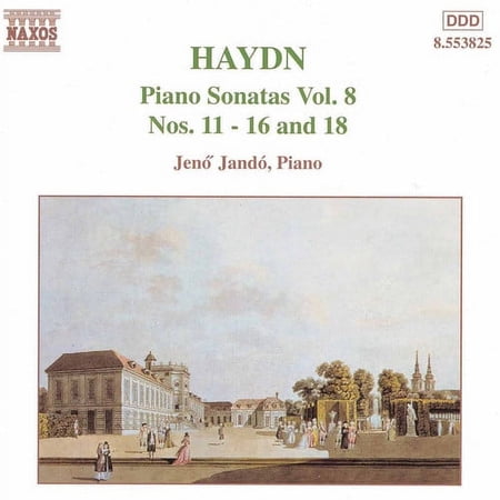 Jen Jand - Piano Sonatas 8 - Music & Performance - CD