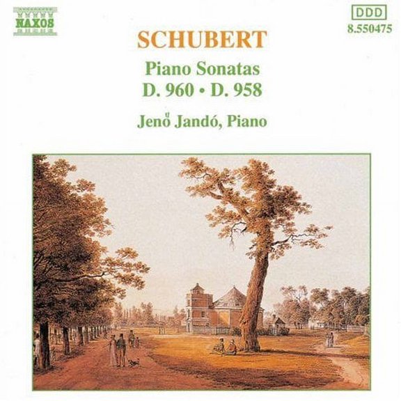 Jen Jand - Piano Sonatas 958 & 960 - Music & Performance - CD