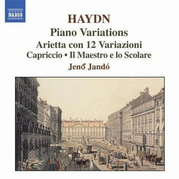Jen Jand - Piano Variations - Music & Performance - CD