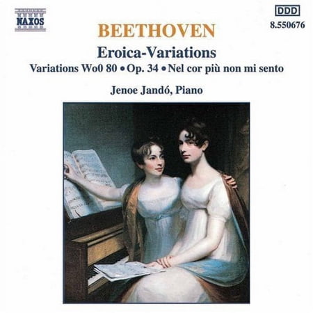 Jen Jand - Piano Variations Opp. 34 & 35 - Music & Performance - CD