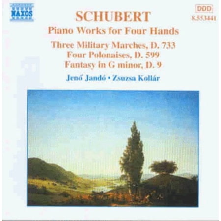 Jen Jand - Piano Works for 4 Hands / Three Military Marches - Music & Performance - CD