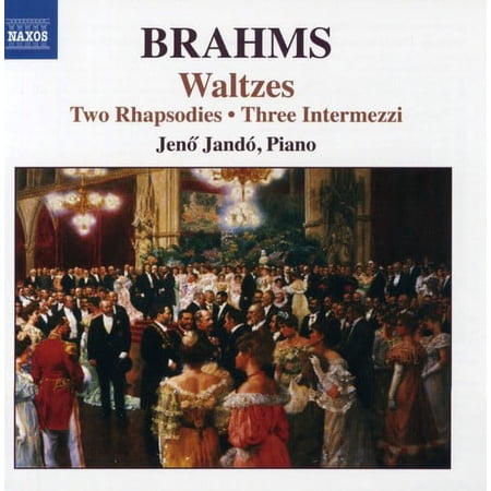 Jen Jand - Waltz Op 39 Rhapsodies Op 79 - Music & Performance - CD
