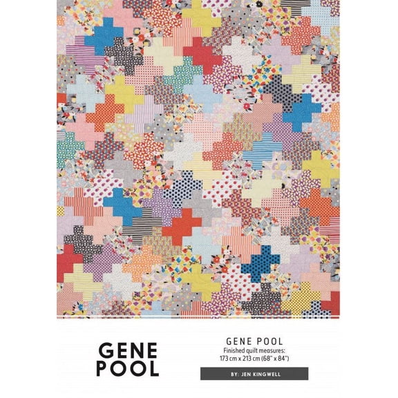 Jen Kingwell, Gene Pool Quilt Pattern