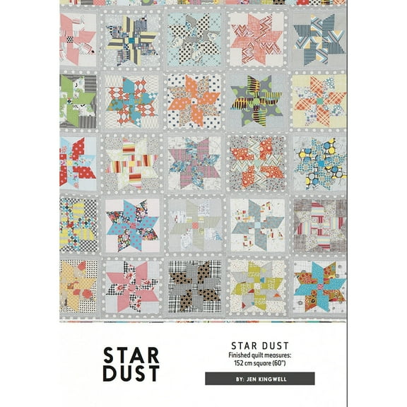 Jen Kingwell, Star Dust Quilt Pattern