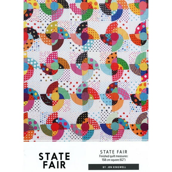 Jen Kingwell, State Fair Quilt Pattern