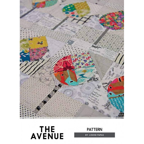 Jen Kingwell, The Avenue Quilt Pattern