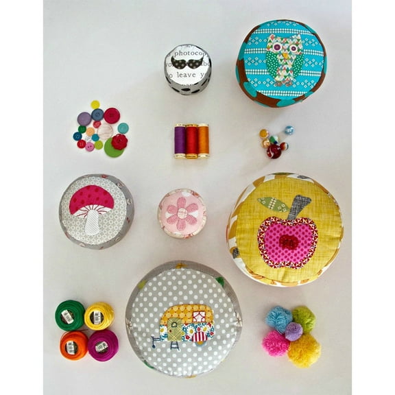 Jen Kingwell, Pincushion Party Pattern