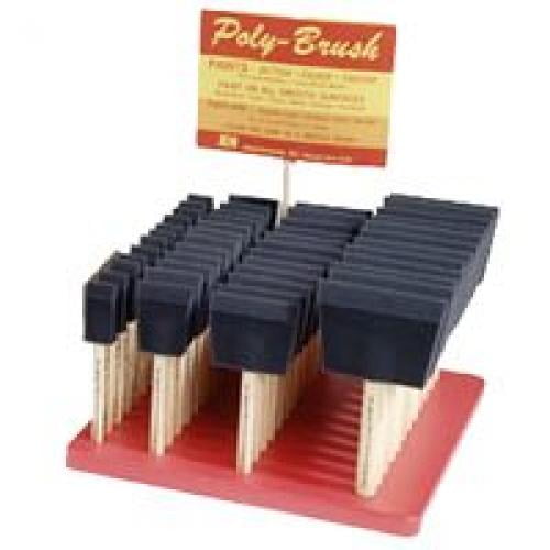 Jen Mfg PB-1 Foam Brush Assortment Displ
