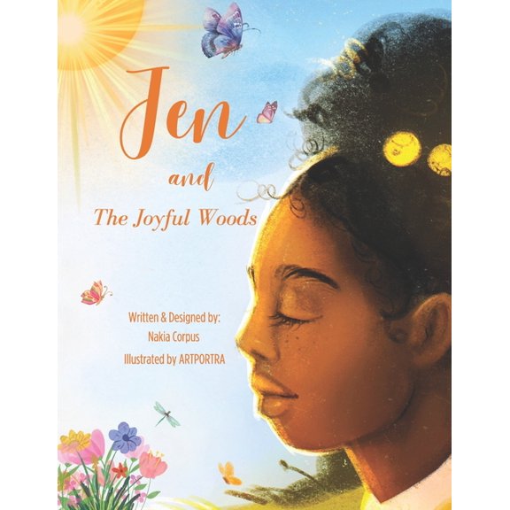 Jen and The Joyful Woods: a mental health tool for children (Paperback)