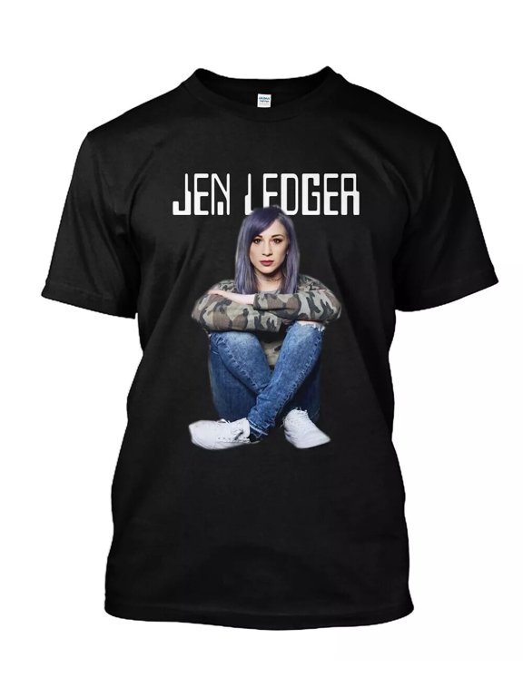 Jen ledger Classic T-Shirt Size M to 3XL Made in the USA