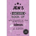 thumbnail image 1 of Jen's Awesome Book Of Notes, Lists &amp; Ideas: Featuring brain exercises!, (Paperback), 1 of 2