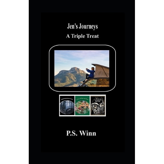 Jen's Journeys Jen's Journeys - A Triple Treat, Book 4, (Paperback)