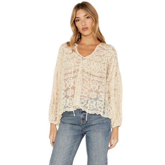 Jen's Pirate Booty Women's Lace Fortune Top - KFA22-01 XS S US