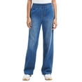 thumbnail image 1 of Jen7 Elastic Waist Pull On Jeans Goldie 16, 1 of 1
