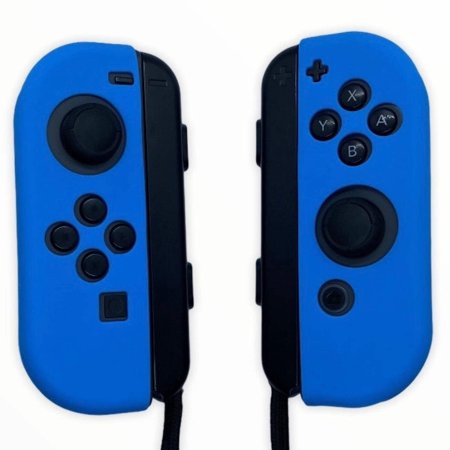 JenDore Blue #2 Silicone Nintendo Switch Joy-con Protective Shell Covers