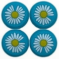 thumbnail image 1 of JenDore Blue Flowers 4Pcs Silicone Thumb Grip Caps for Nintendo Switch, 1 of 1