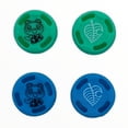 thumbnail image 1 of JenDore Blue Green 4Pcs Leaf Animal Crossing Silicone Thumb Grip Caps for Nintendo Switch, 1 of 1