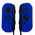 thumbnail image 1 of JenDore Blue Silicone Nintendo Switch Joy-con Protective Shell Covers, 1 of 4