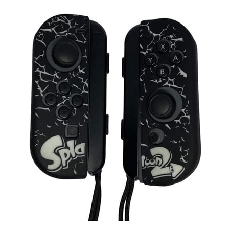 JenDore Orange Fruit Thumb Grips & Silicone Nintendo Switch Joy-con Protective Shell Covers Set
