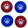 thumbnail image 1 of JenDore Red Blue Mario 4Pcs Paw Silicone Thumb Grip Caps for Nintendo Switch, 1 of 1