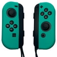 thumbnail image 1 of JenDore Teal Silicone Nintendo Switch Joy-con Protective Shell Covers, 1 of 2