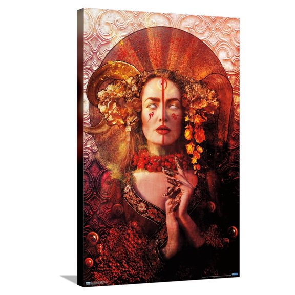 Jena DellaGrottaglia: Cosmic Zodiac - Aries Canvas Wall Poster, 22.375" x 34"