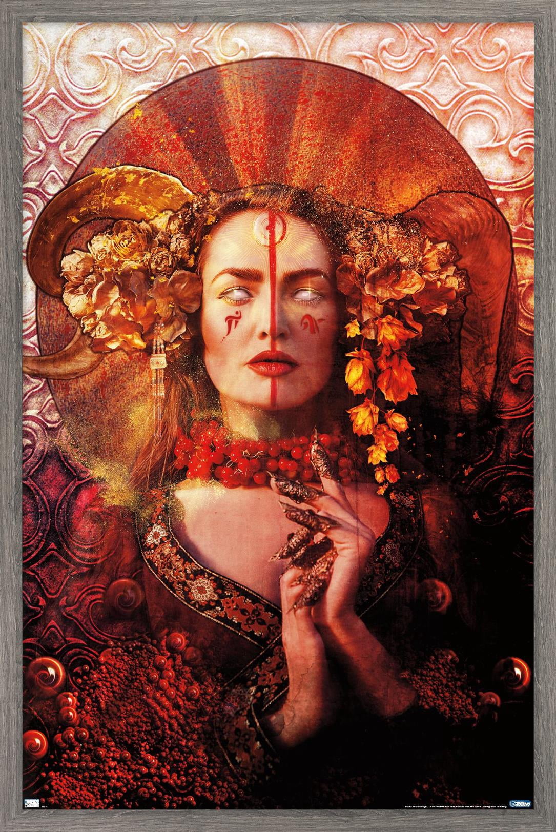 Jena DellaGrottaglia: Cosmic Zodiac - Aries Wall Poster, 14.725" x 22.375" Framed
