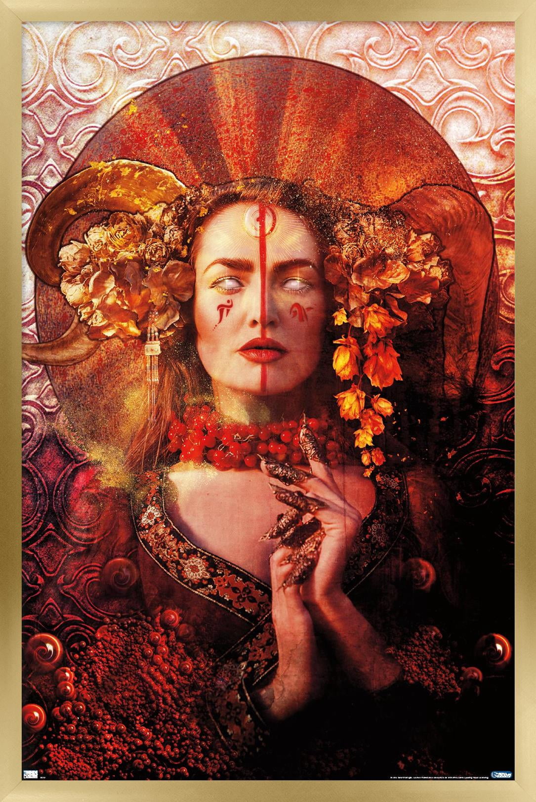 Jena DellaGrottaglia: Cosmic Zodiac - Aries Wall Poster, 22.375" x 34" Framed