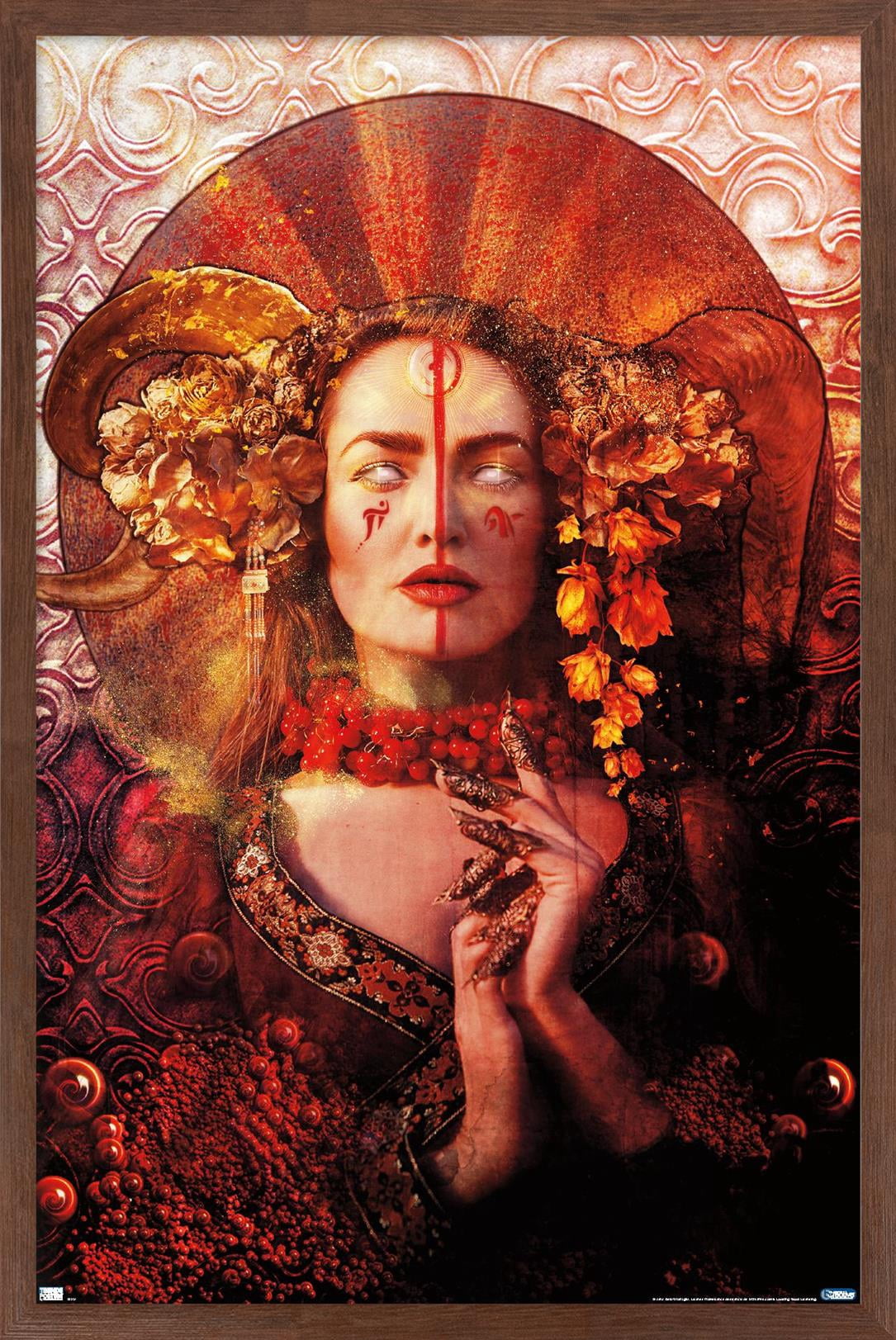 Jena DellaGrottaglia: Cosmic Zodiac - Aries Wall Poster, 22.375" x 34" Framed