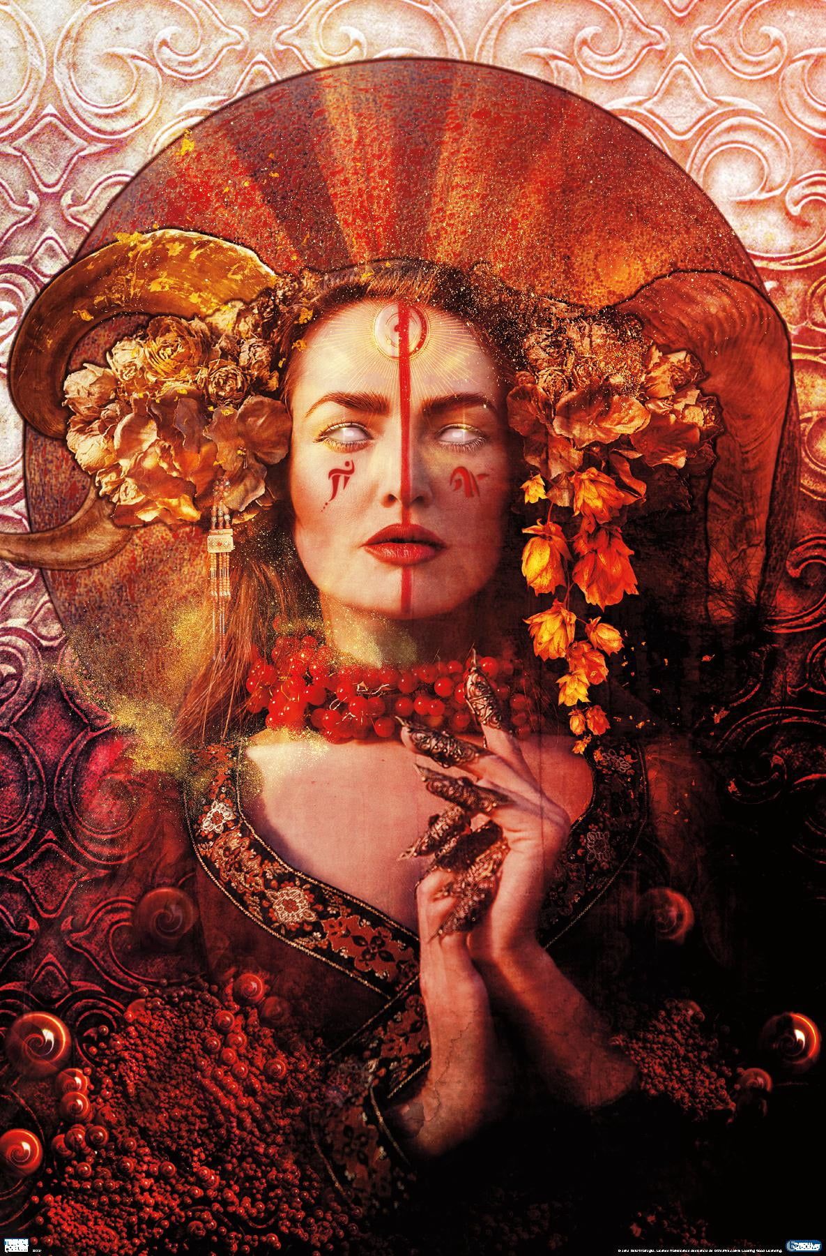Jena DellaGrottaglia: Cosmic Zodiac - Aries Wall Poster, 22.375" x 34"