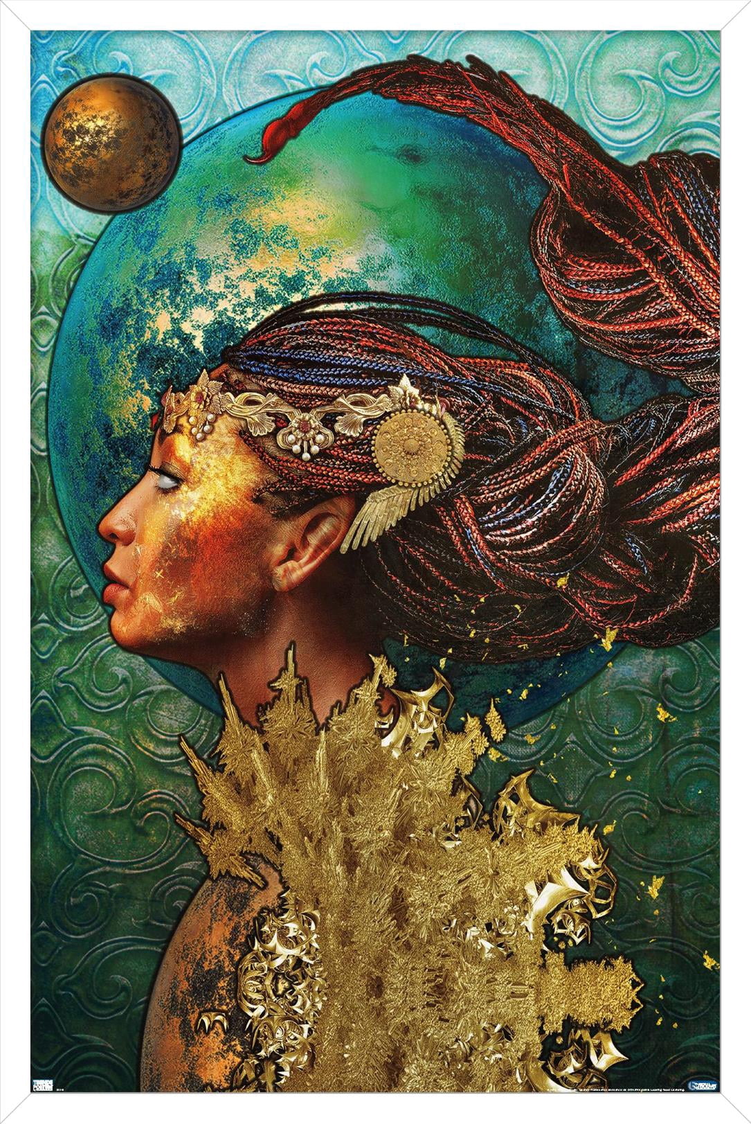 Jena DellaGrottaglia: Cosmic Zodiac - Scorpio Wall Poster, 14.725" x 22.375" Framed