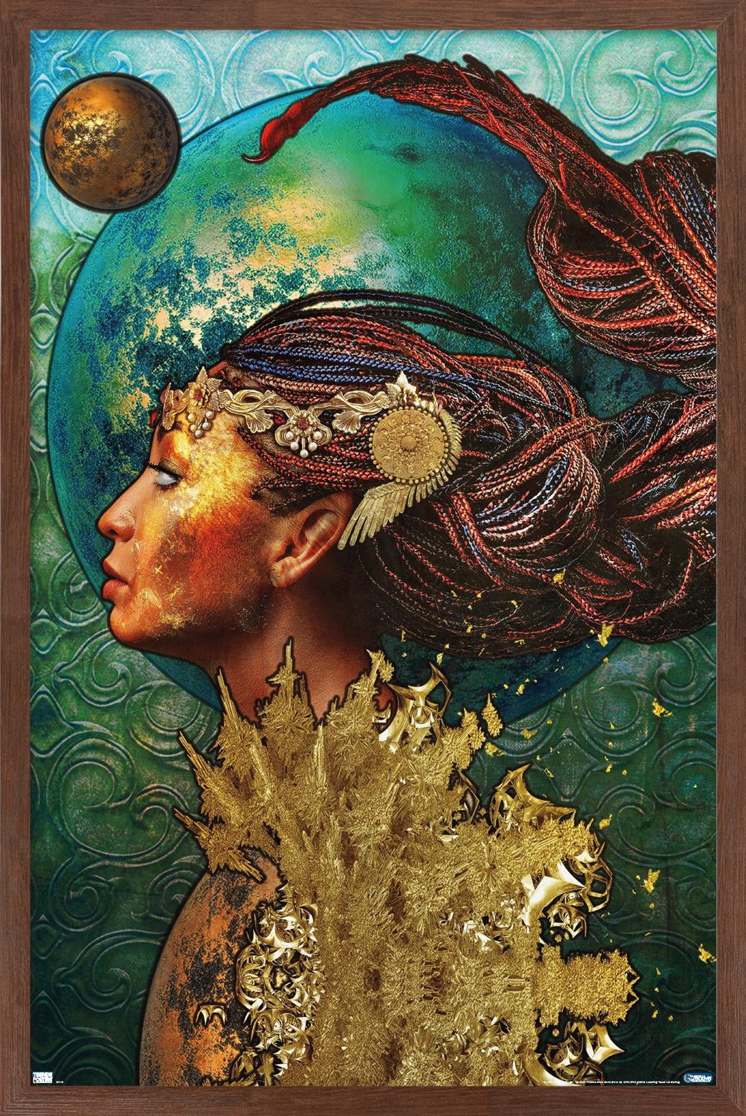 Jena DellaGrottaglia: Cosmic Zodiac - Scorpio Wall Poster, 14.725" x 22.375" Framed