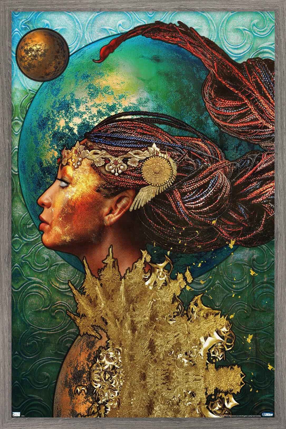 Jena DellaGrottaglia: Cosmic Zodiac - Scorpio Wall Poster, 14.725" x 22.375" Framed