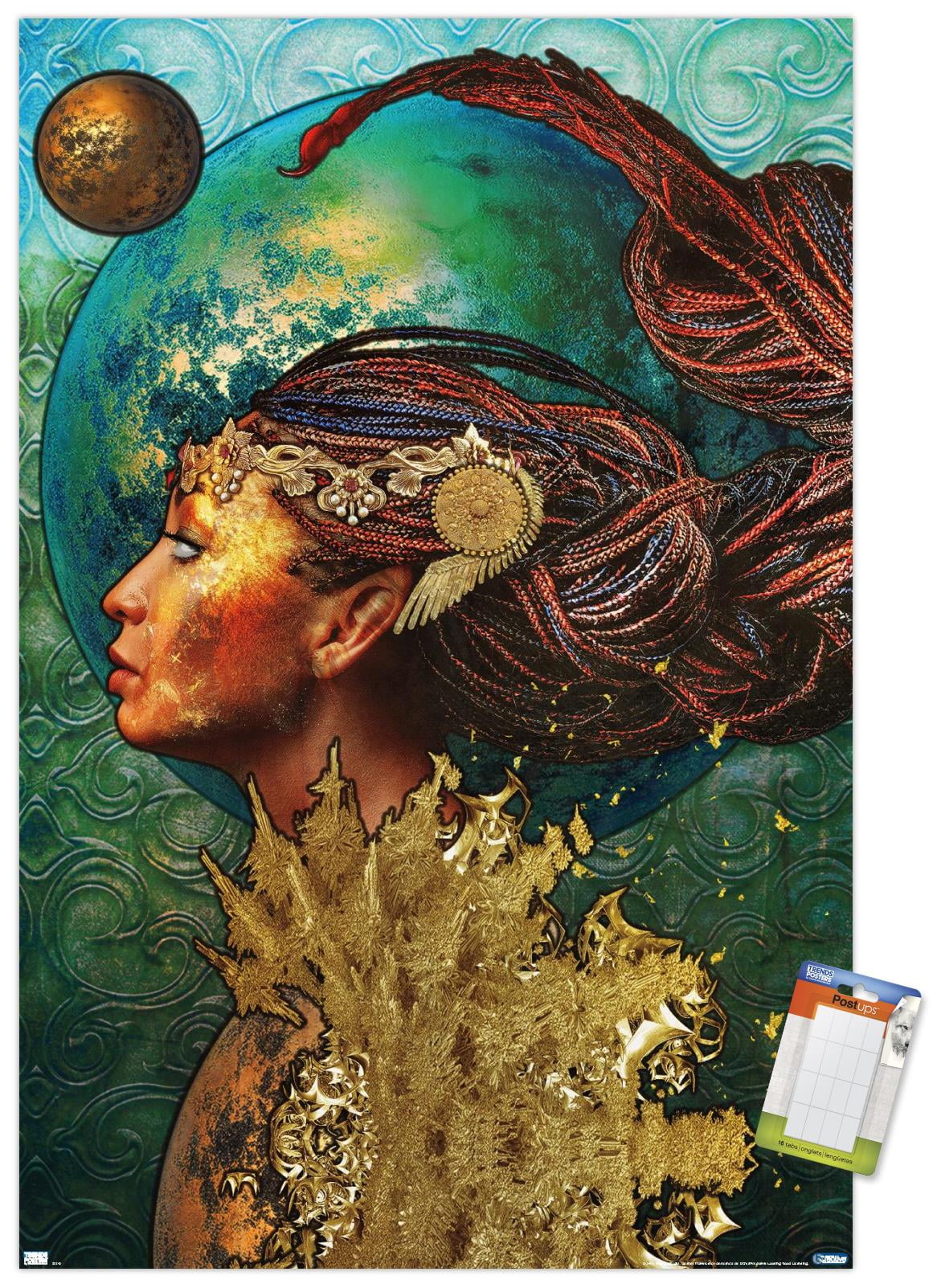 Jena DellaGrottaglia: Cosmic Zodiac - Scorpio Wall Poster, 14.725" x 22.375"