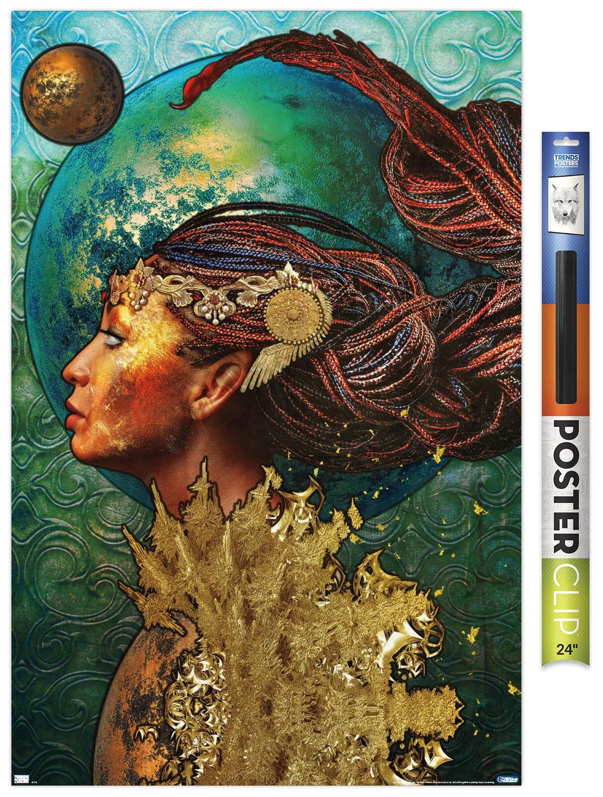 Jena DellaGrottaglia: Cosmic Zodiac - Scorpio Wall Poster, 22.375" x 34"