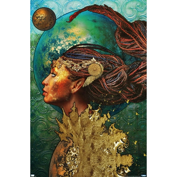 Jena DellaGrottaglia: Cosmic Zodiac - Scorpio Wall Poster, 22.375" x 34"