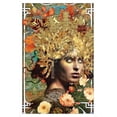 thumbnail image 1 of Jena DellaGrottaglia: Cosmic Zodiac - Virgo Wall Poster, 14.725" x 22.375" Framed, 1 of 6
