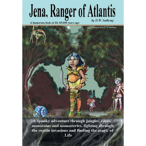 Jena, Ranger of Atlantis