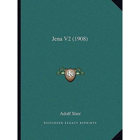Jena V2 (1908) Paperback