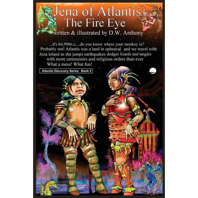 Jena of Atlantis, The Fire Eye - Walmart Business Supplies
