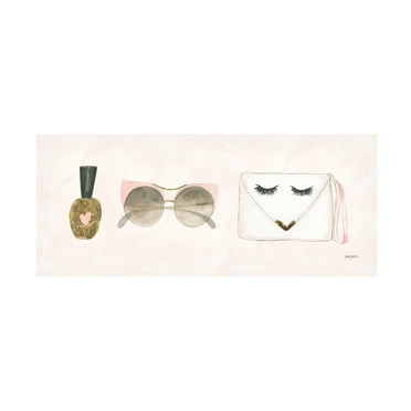 Jenaya Jackson 'Boss Ladies X Pink' Canvas Art